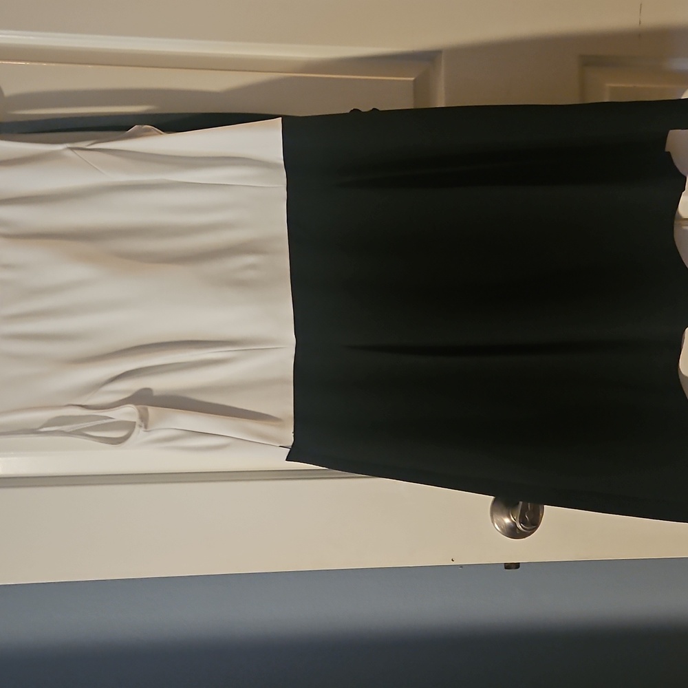 Black and White Dress